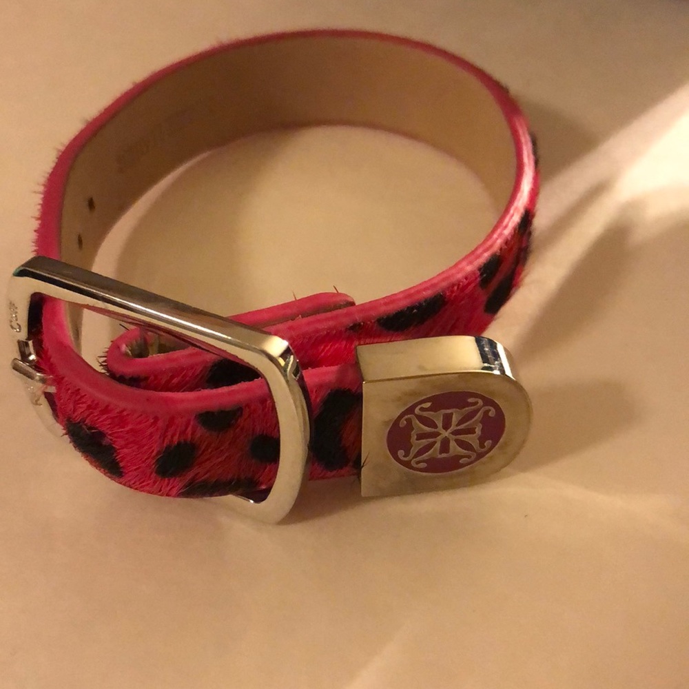 Hot Pink Rustic Cuff Set - Picture 4 of 5